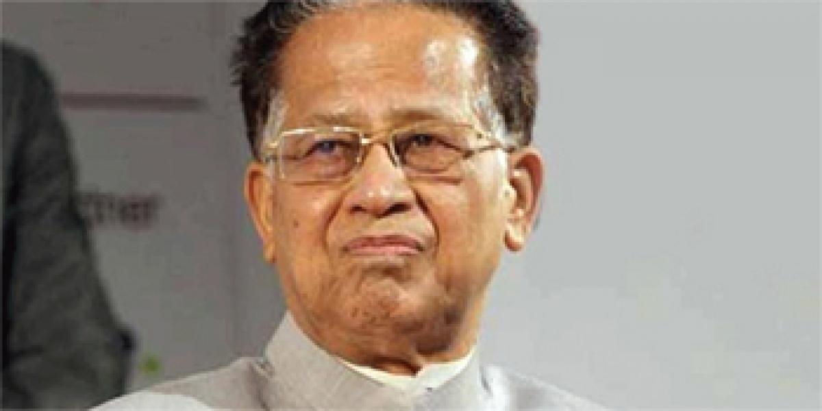 Framework for Naga Accord must exclude Naga inhabitation in Assam: Tarun Gogoi